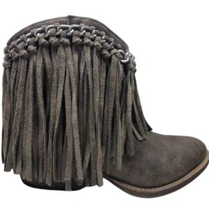 Very G Juno booties. Fit true to size.